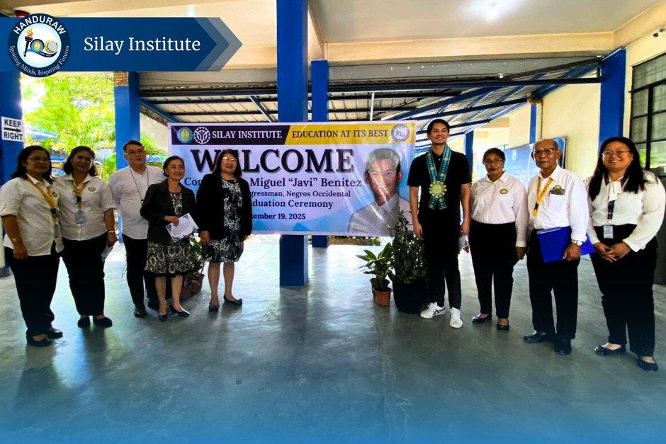Silay Institute Holds TVET Graduation Ceremony